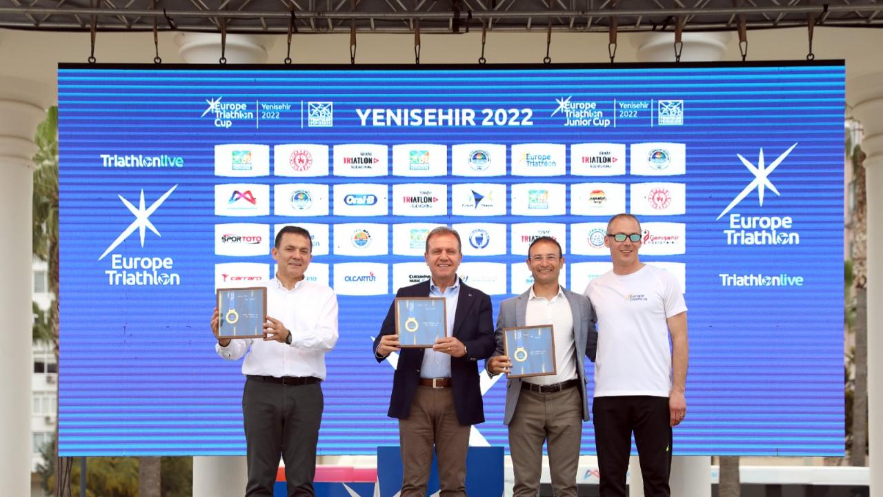 2022 Mersin Yenişehir Avrupa Triatlon Kupası sona erdi