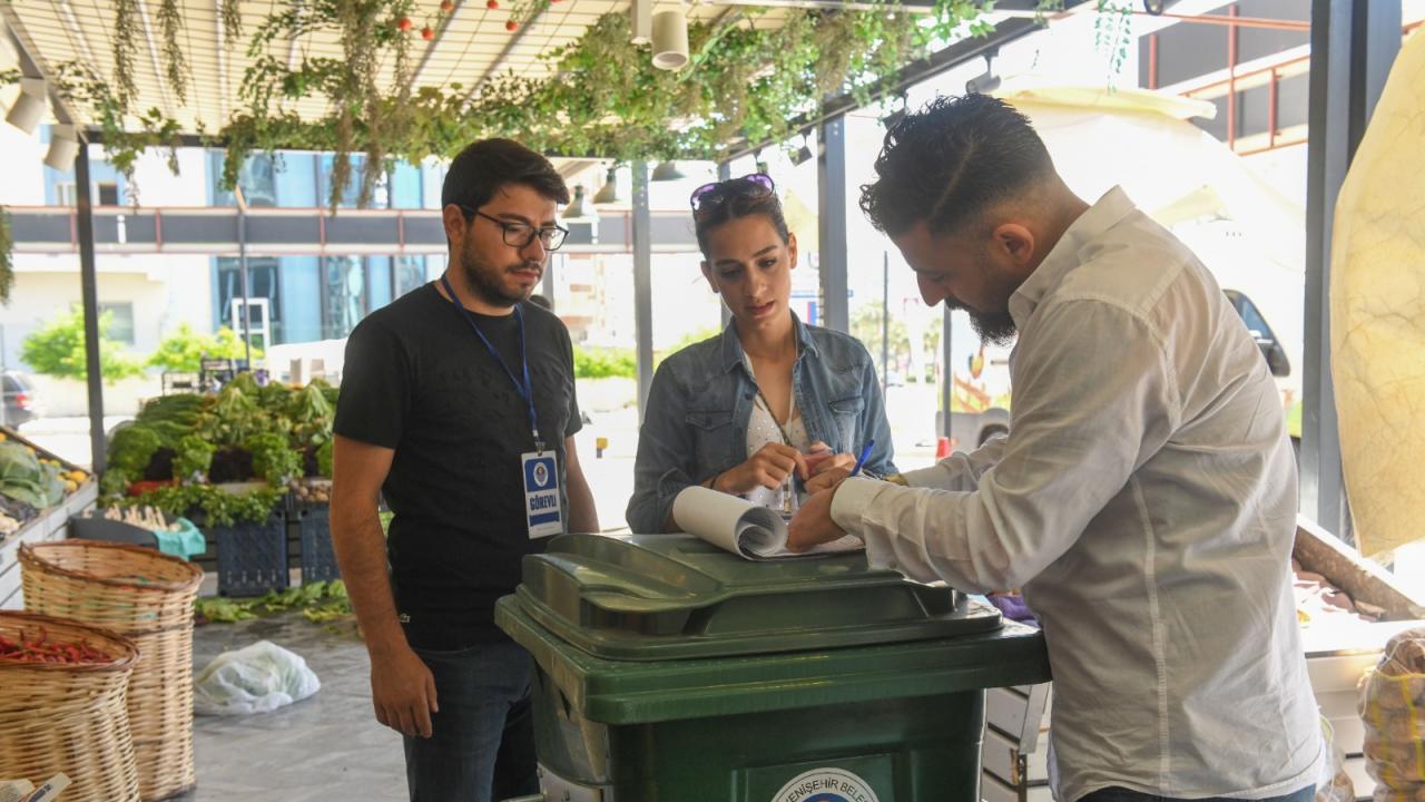 Yenişehir Belediyesi kompost üretimi için harekete geçti