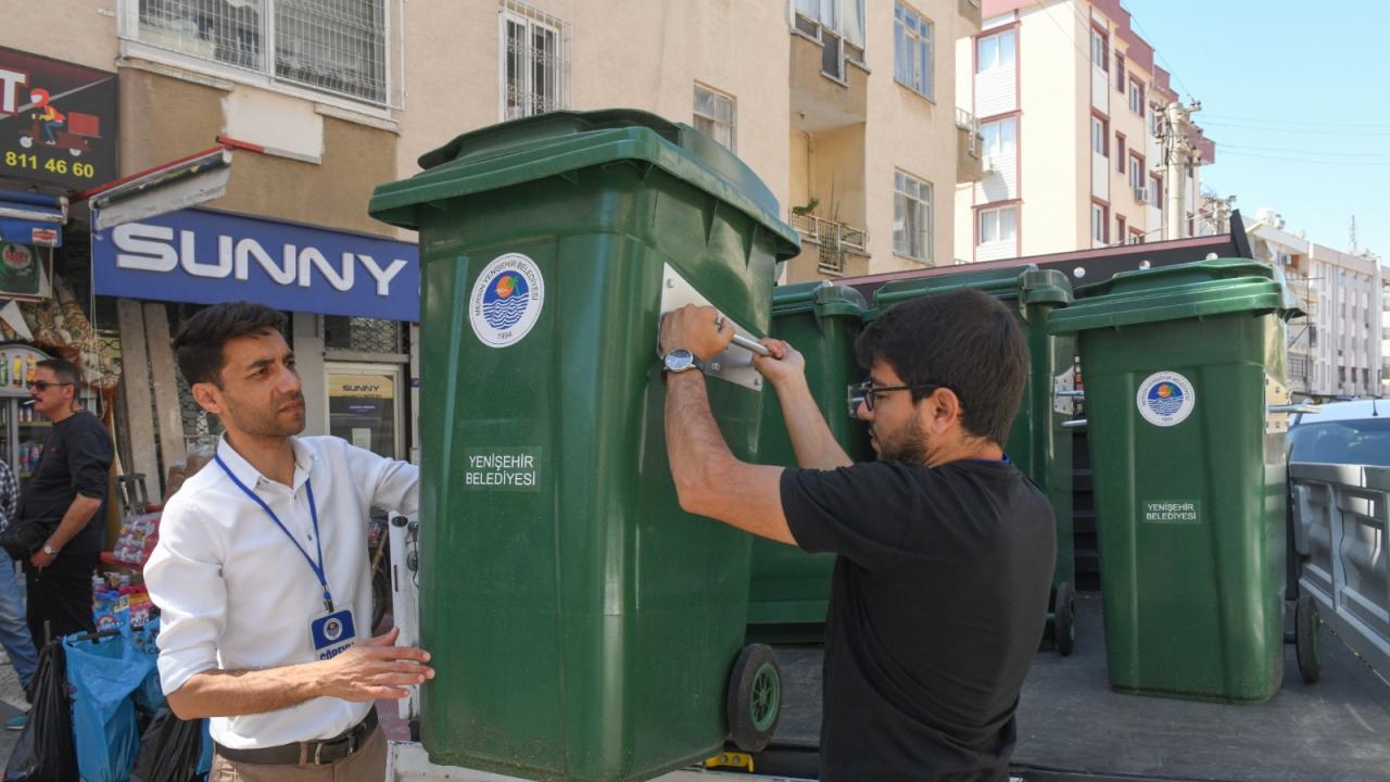 Yenişehir Belediyesi kompost üretimi için harekete geçti