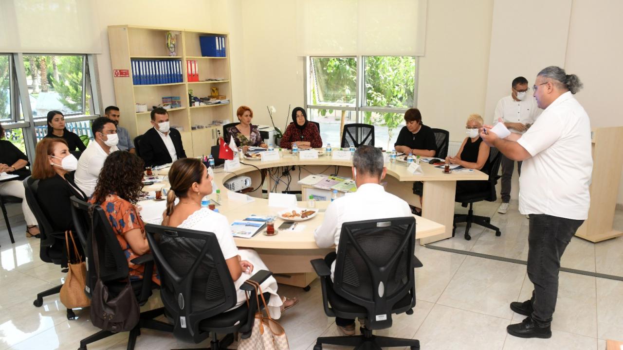 Yenişehir Belediyesinin örnek projesi kurum ve üniversitelerle paylaşıldı 
