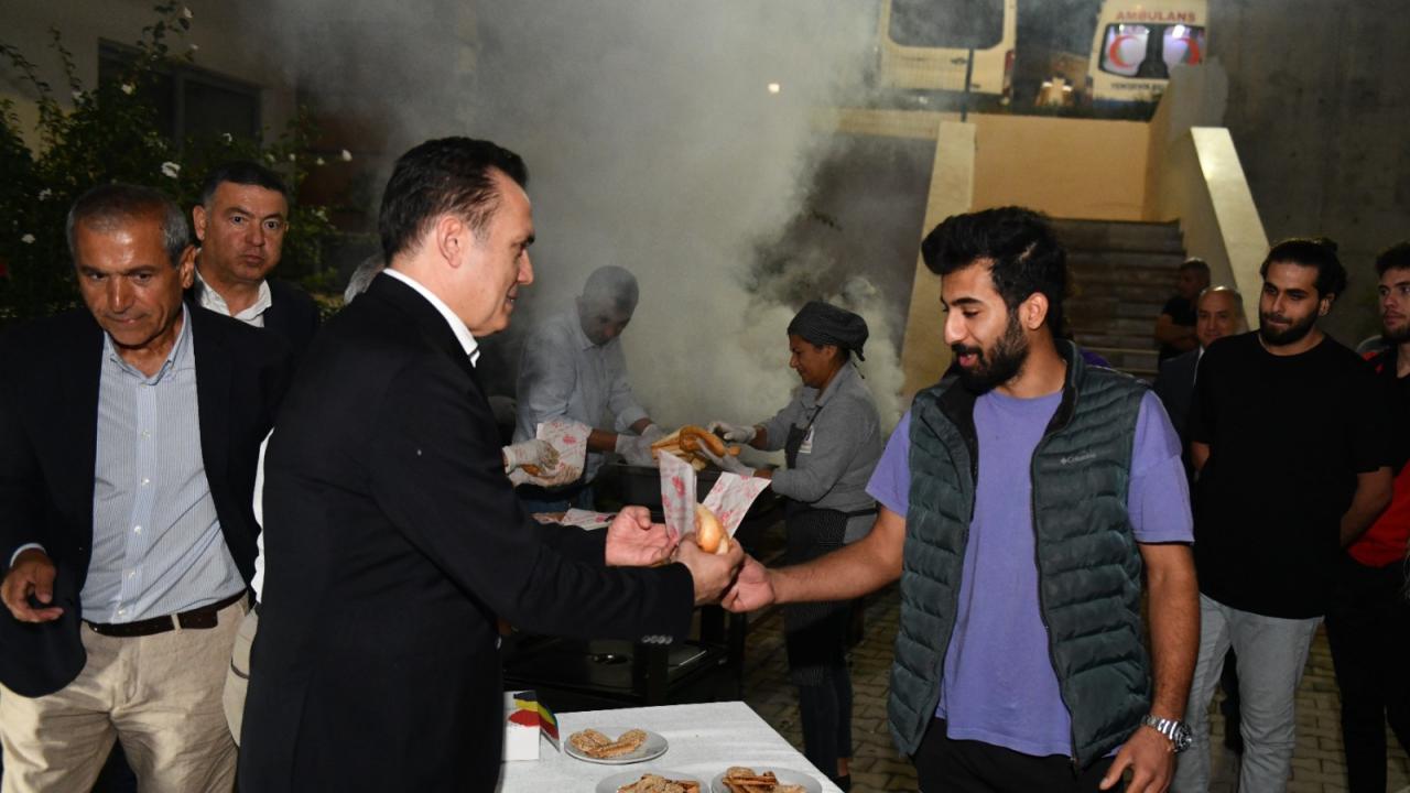 Yenişehir Belediyesinin yurt ve misafirhanesinde akşam yemekleri 35 TL'den 20 TL'ye indirildi
