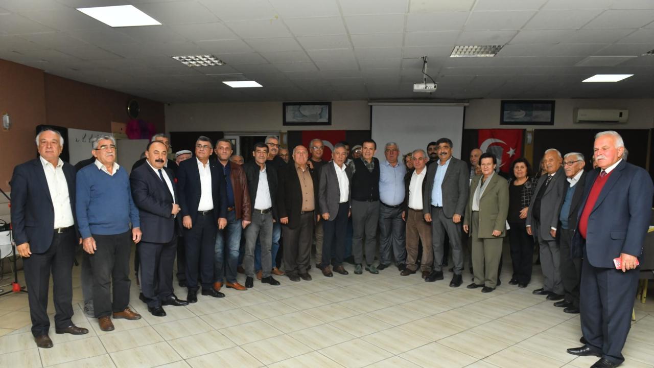 Başkan Özyiğit, Süleyman Demirel Konfederasyonu üyeleriyle buluştu