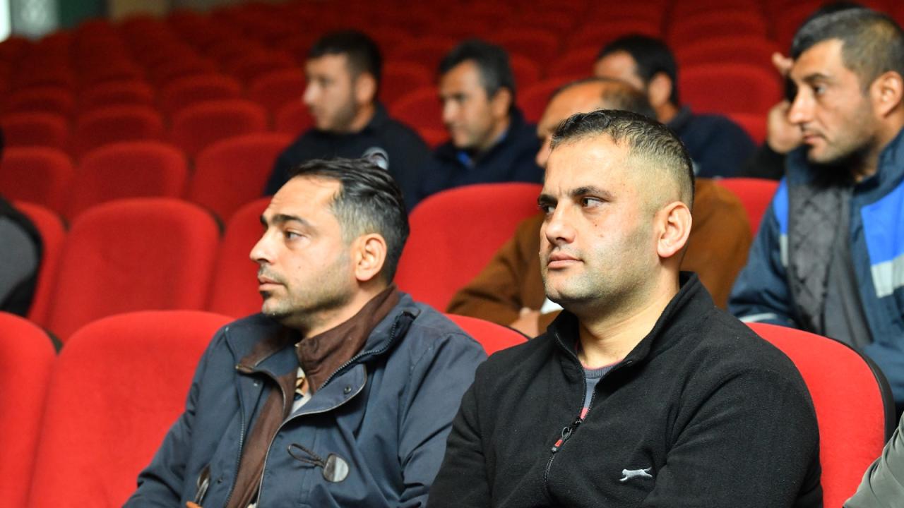 Yenişehir Belediyesinden personele afet farkındalık eğitimi