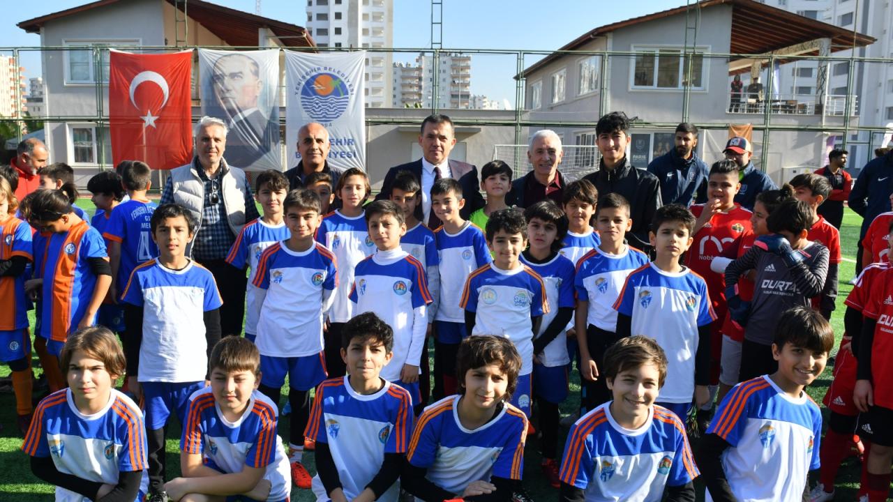 Yenişehir Belediyesi Geleneksel U12 Futbol Turnuvası başladı 