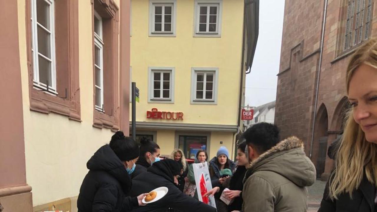 Yenişehir'in Almanya’daki kardeş kentinden depremzedelere destek 