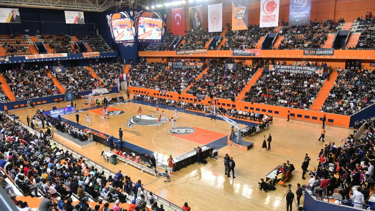 ÇBK Mersin Yenişehir Belediyesi Avrupa şampiyonluğuna adım adım