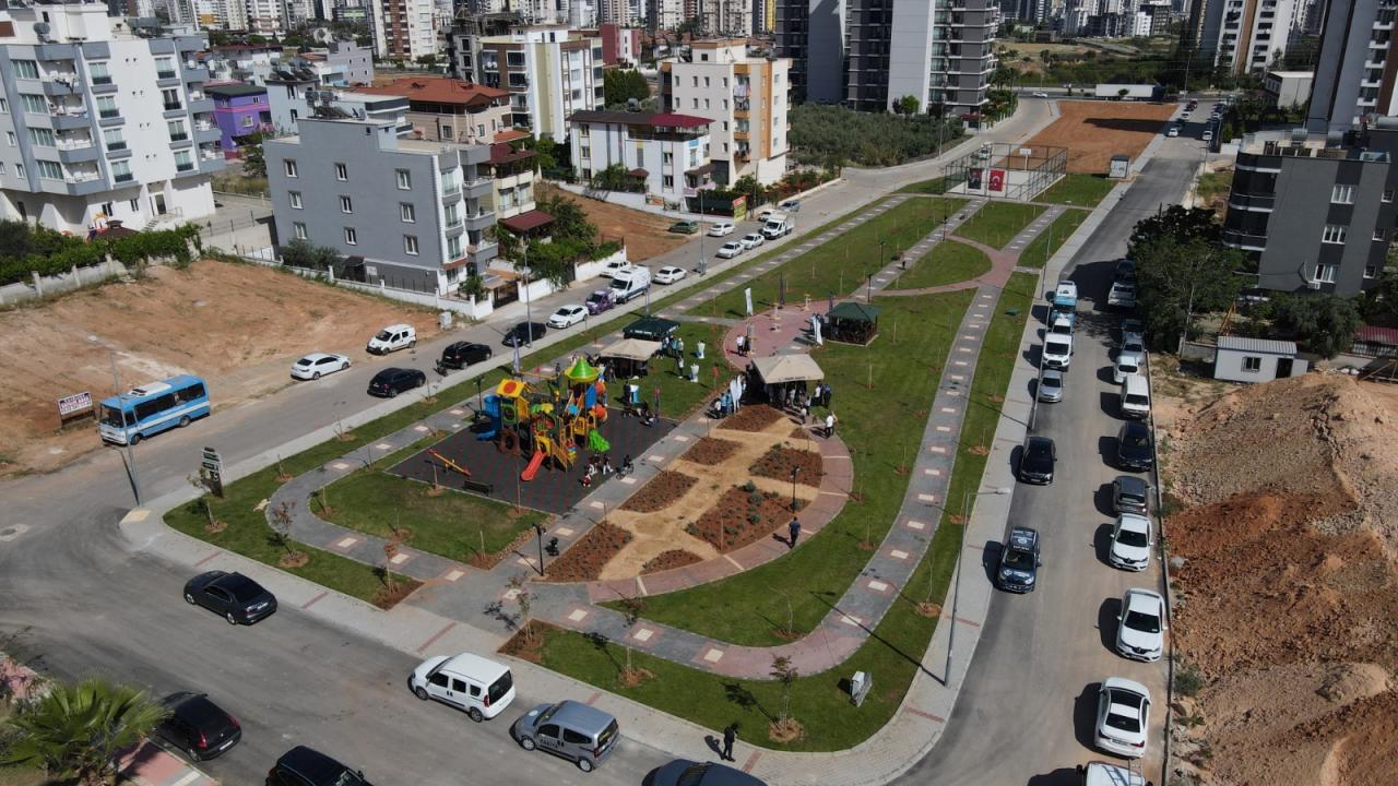 Yenişehir Belediyesi kente yeşil alanlar kazandırıyor