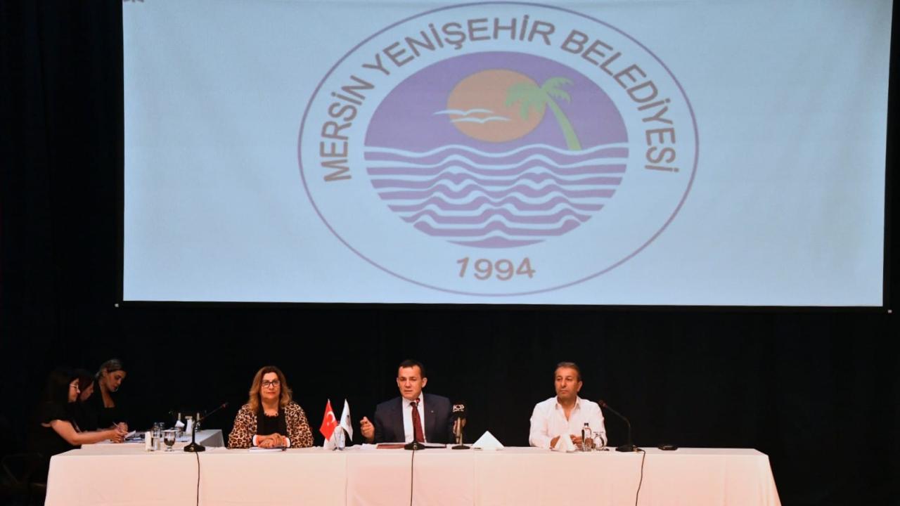 Başkan Özyiğit, “ Yenişehir Halk Kart ile 5 milyon 511 bin TL’lik nakdi destek sağladık”