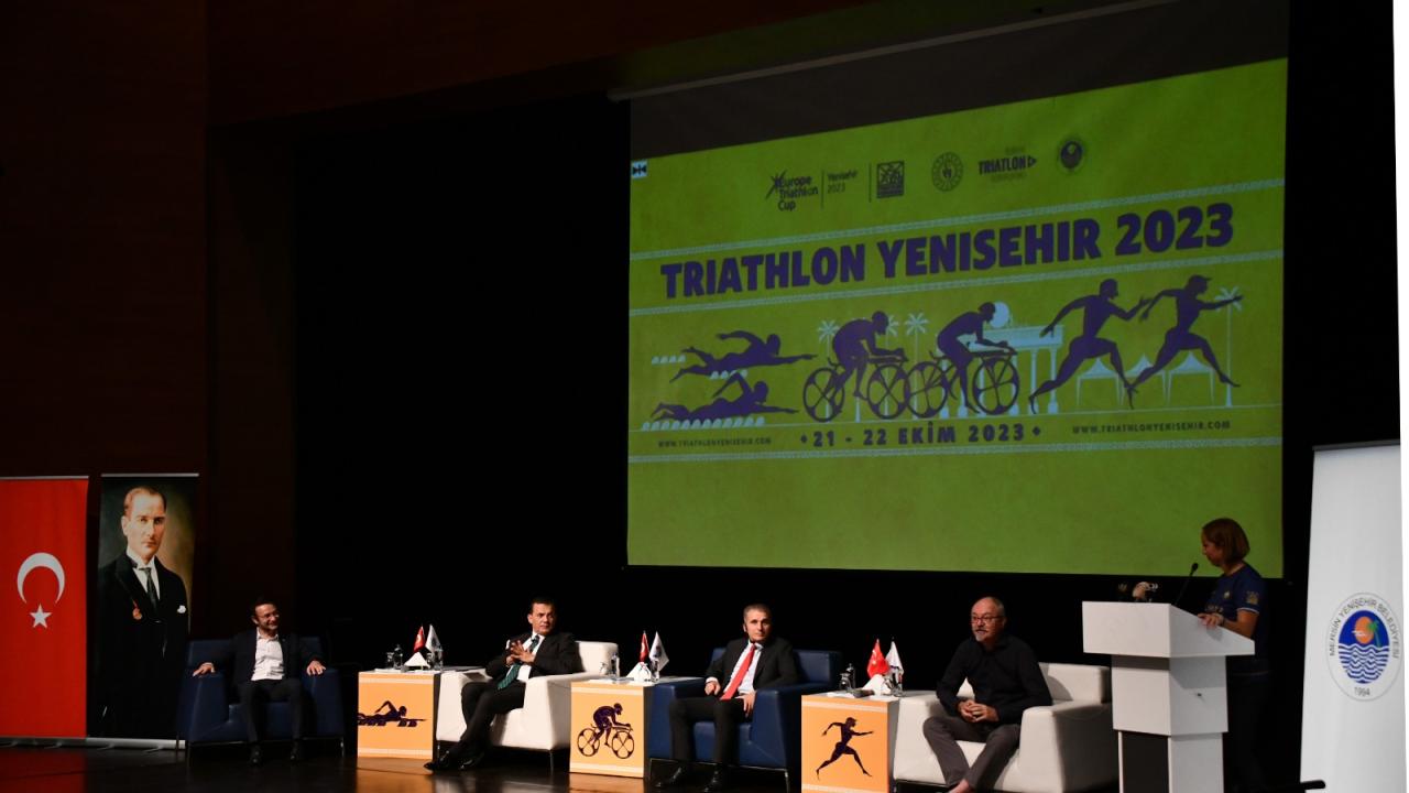 Yenişehir Belediyesi ikinci kez Avrupa Triatlon Kupası’na ev sahipliği yapacak