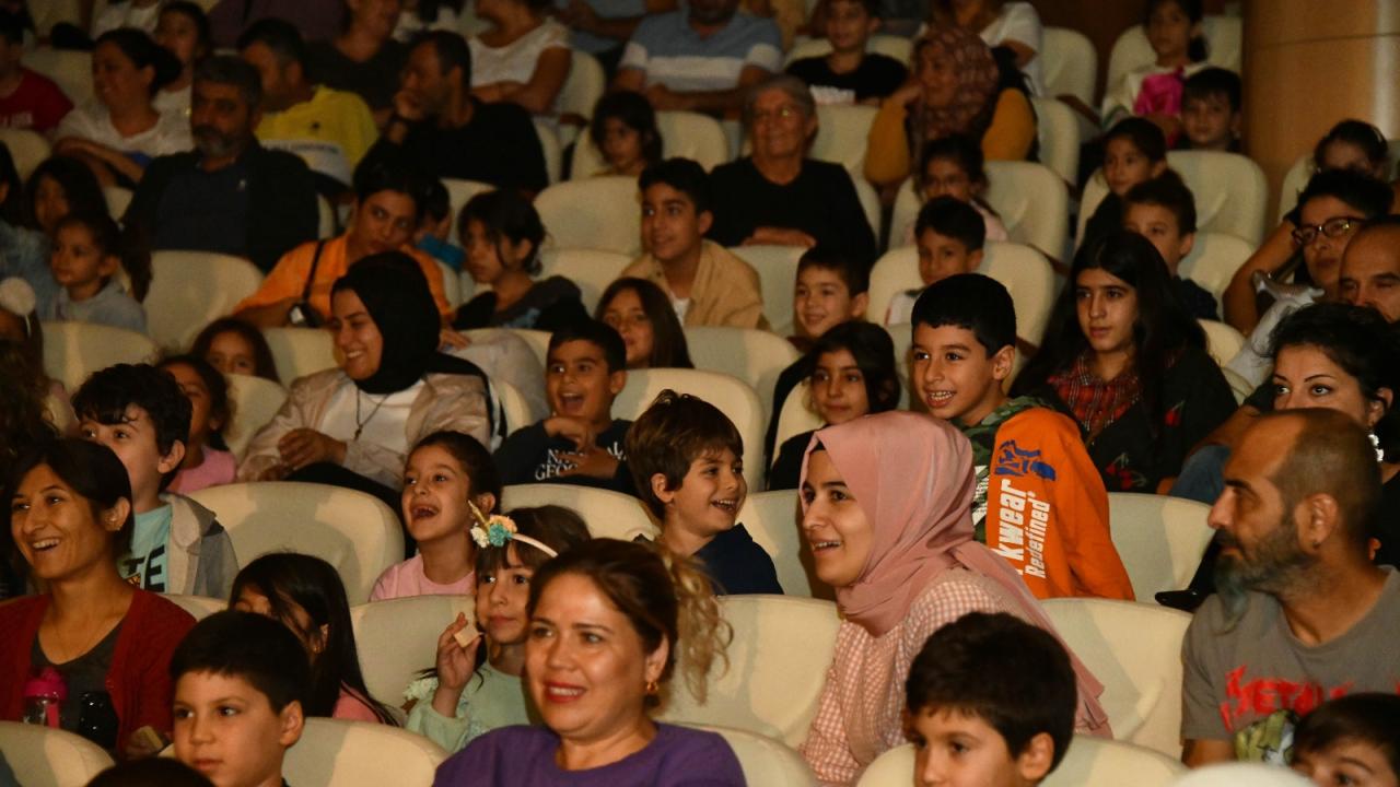 Yenişehir Belediyesinden ara tatilde çocuklara özel tiyatro  