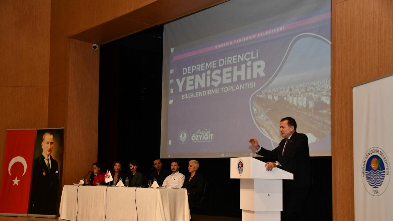 Yenişehir Belediyesi örnek projeleriyle kenti dirençli hale getiriyor