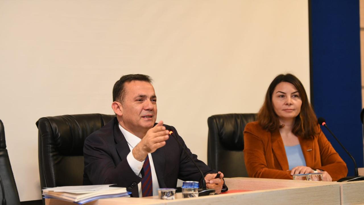 Başkan Abdullah Özyiğit sivil toplum kuruluşları ile buluşmalarını sürdürüyor