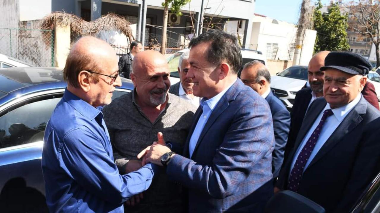 Başkan Özyiğit, yöre derneklerinde vatandaşlarla buluştu