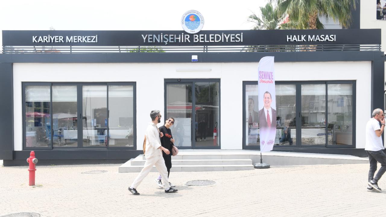 Yenişehir Belediyesinden kentin en yoğun bölgesinde 3 hizmet birden