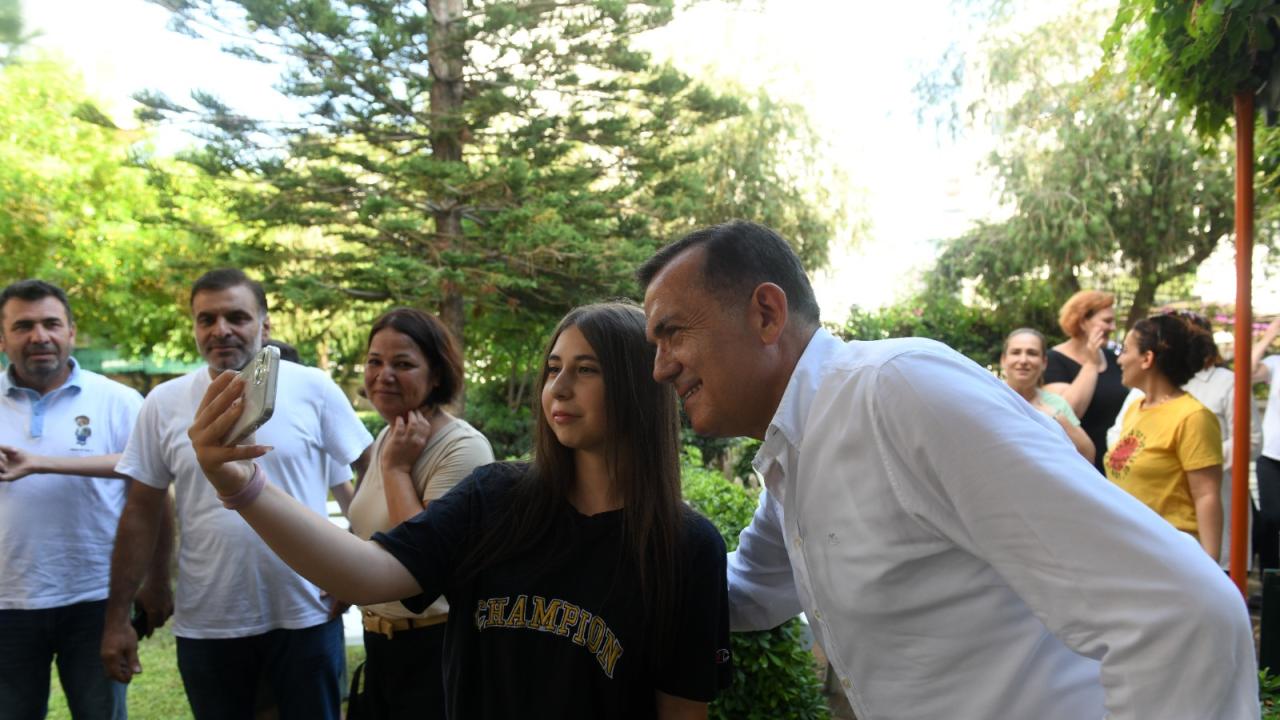Başkan Özyiğit, Eğriçam’da vatandaşlarla buluştu