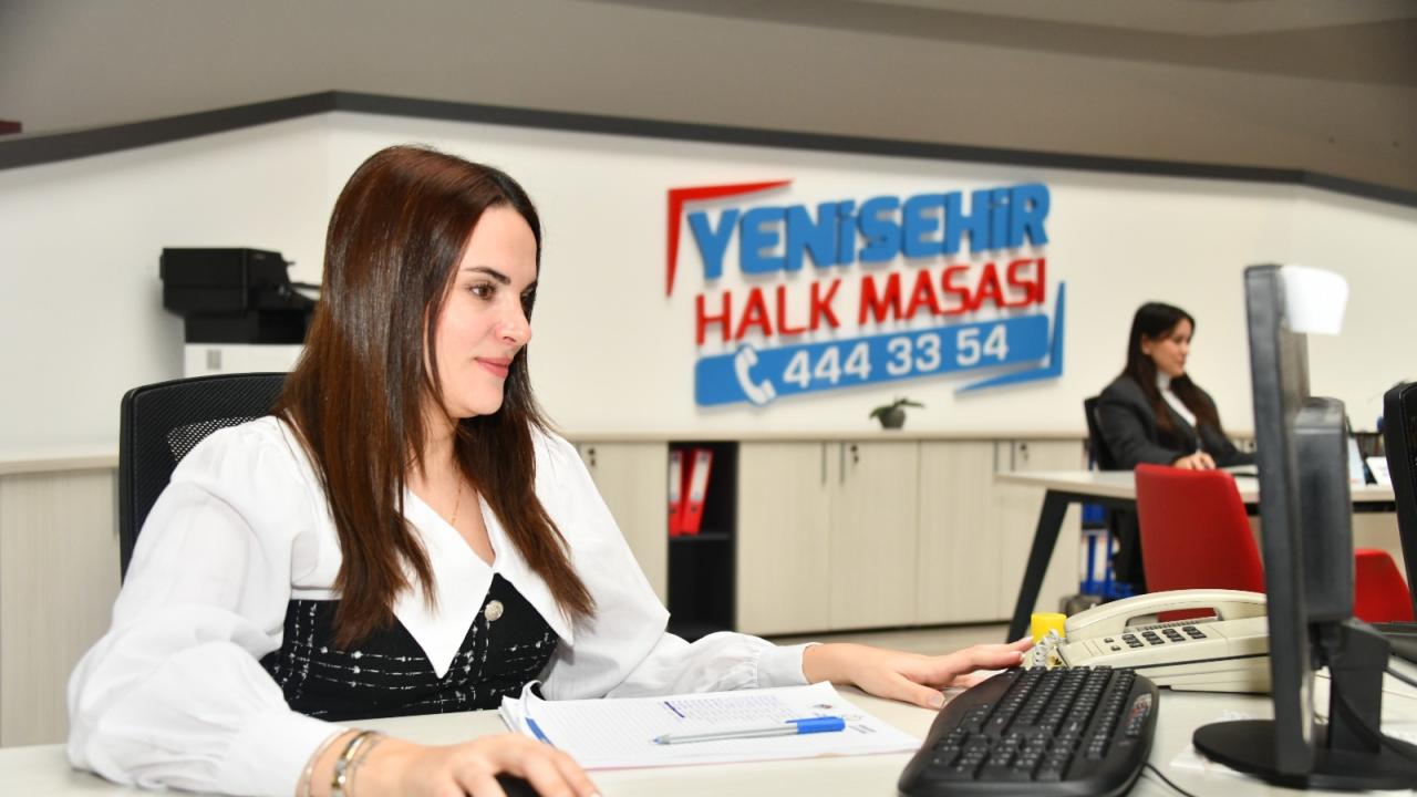 Yenişehir Belediyesi 156 bin 790 talebi çözüme kavuşturdu