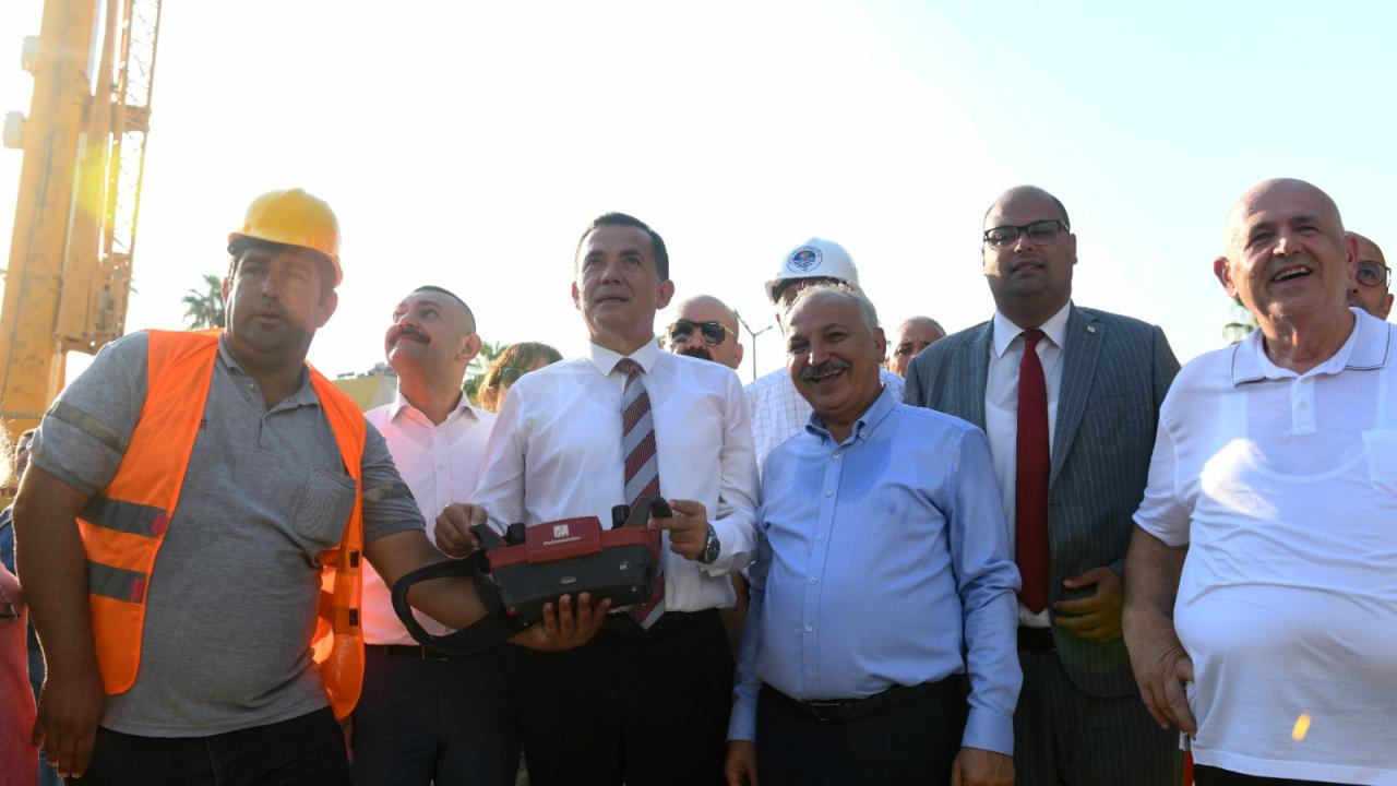 Yenişehir Belediyesi bir haftada üç büyük projenin temelini attı