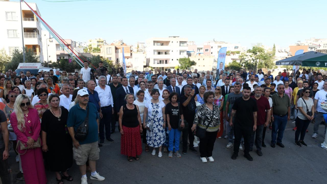 Yenişehir Belediyesi kütüphane ve taziyeevinden oluşan kompleksin temelini attı