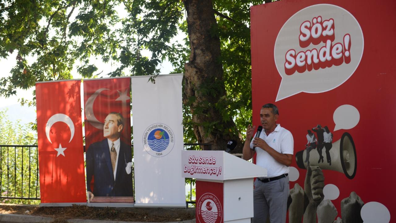 Yenişehir Belediyesinin mahalle toplantıları başladı