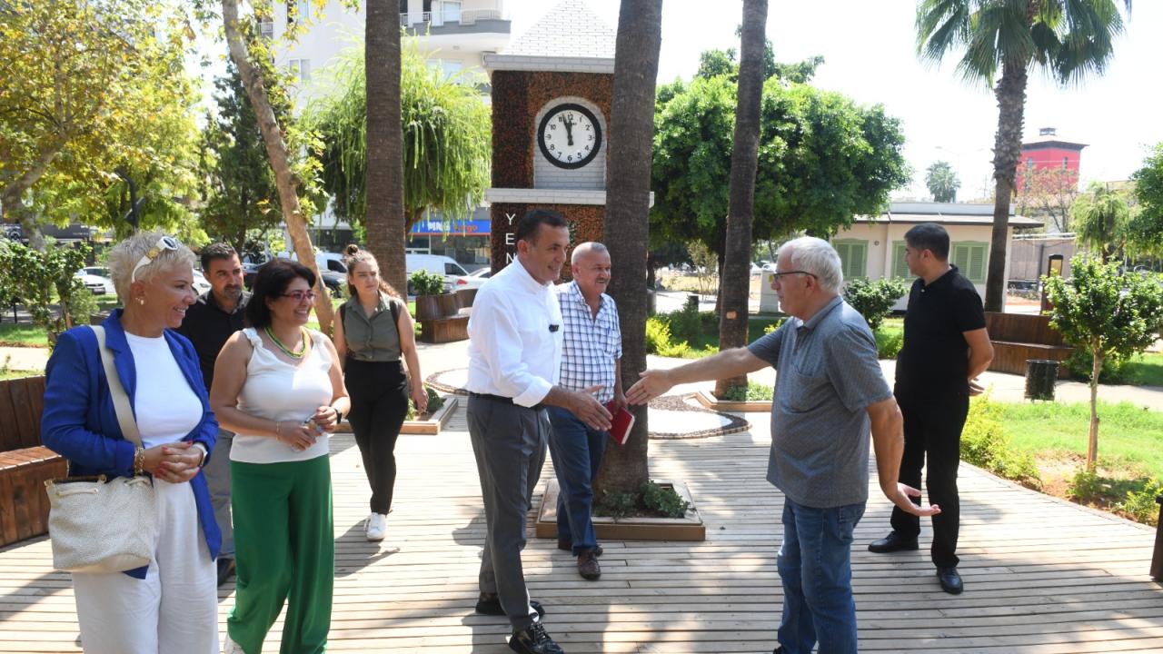 Başkan Özyiğit, “Mola Evi’mizde çay 2 TL olacak”