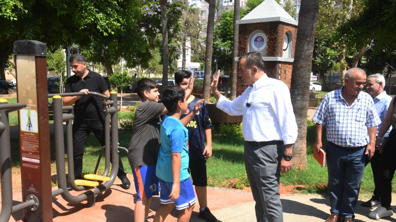 Başkan Özyiğit, “Mola Evi’mizde çay 2 TL olacak”