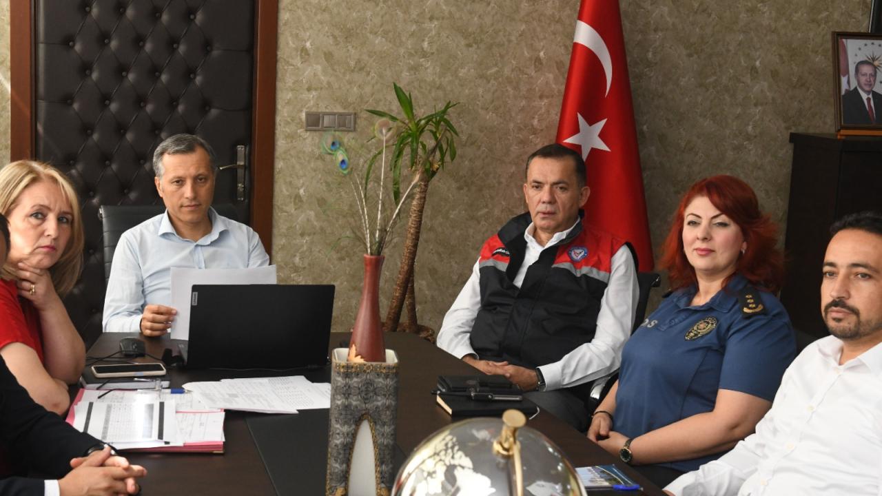 Yenişehir Belediyesi deprem tatbikatına katıldı