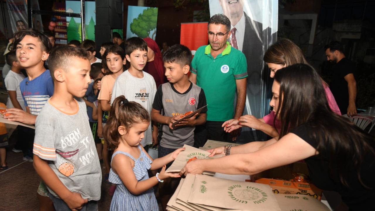 Yenişehir Belediyesi kırsal mahallelerdeki çocukları sanatla buluşturuyor