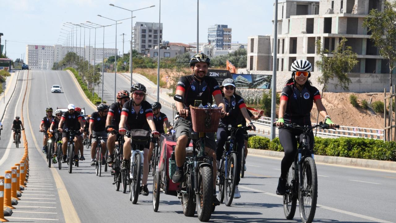 Yenişehir Belediyesinden bisikletli yaşama tam destek 