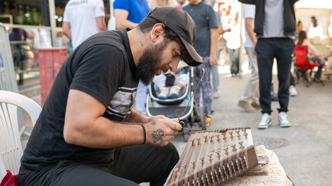 Mersinliler Kushimoto Sokak Sanatçıları Festivali’ne akın etti