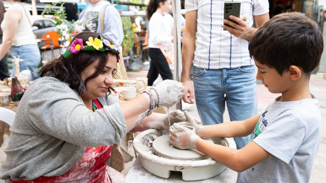 Mersinliler Kushimoto Sokak Sanatçıları Festivali’ne akın etti