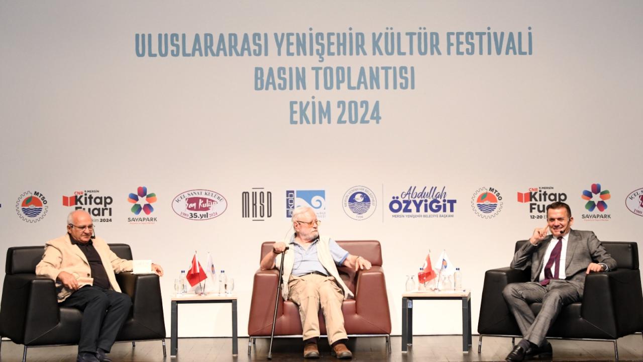  Uluslararası Yenişehir Kültür Festivali ve 9. CNR Kitap Fuarı yarın başlıyor