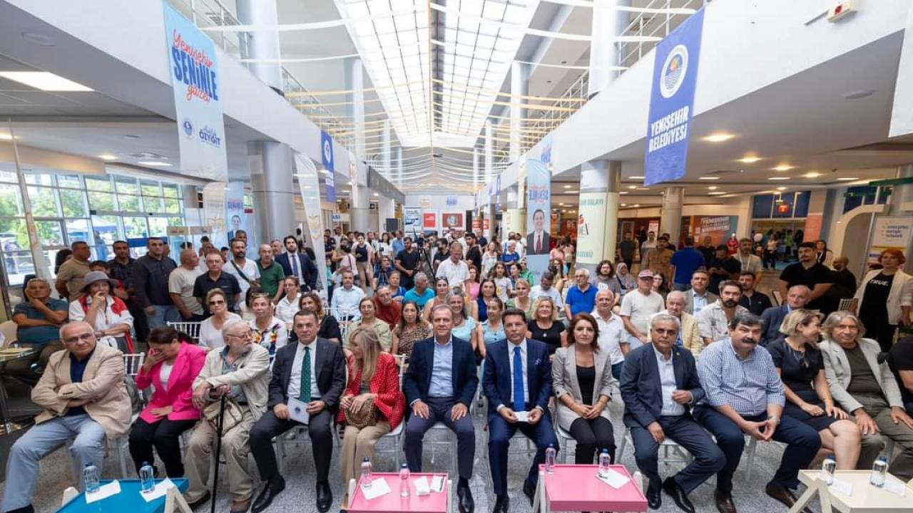 Uluslararası Yenişehir Kültür Festivali ve Kitap Fuarı başladı