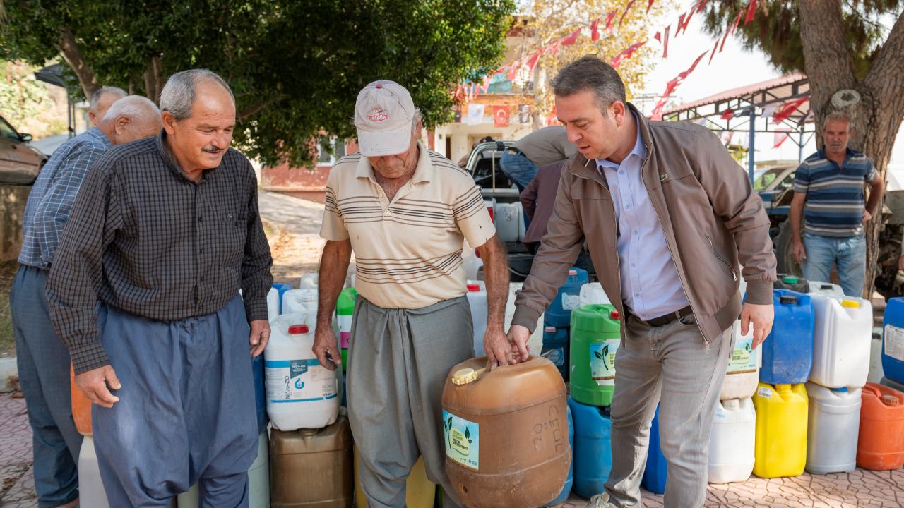 Yenişehir Belediyesi üreticilere solucan gübresi desteğini sürdürüyor