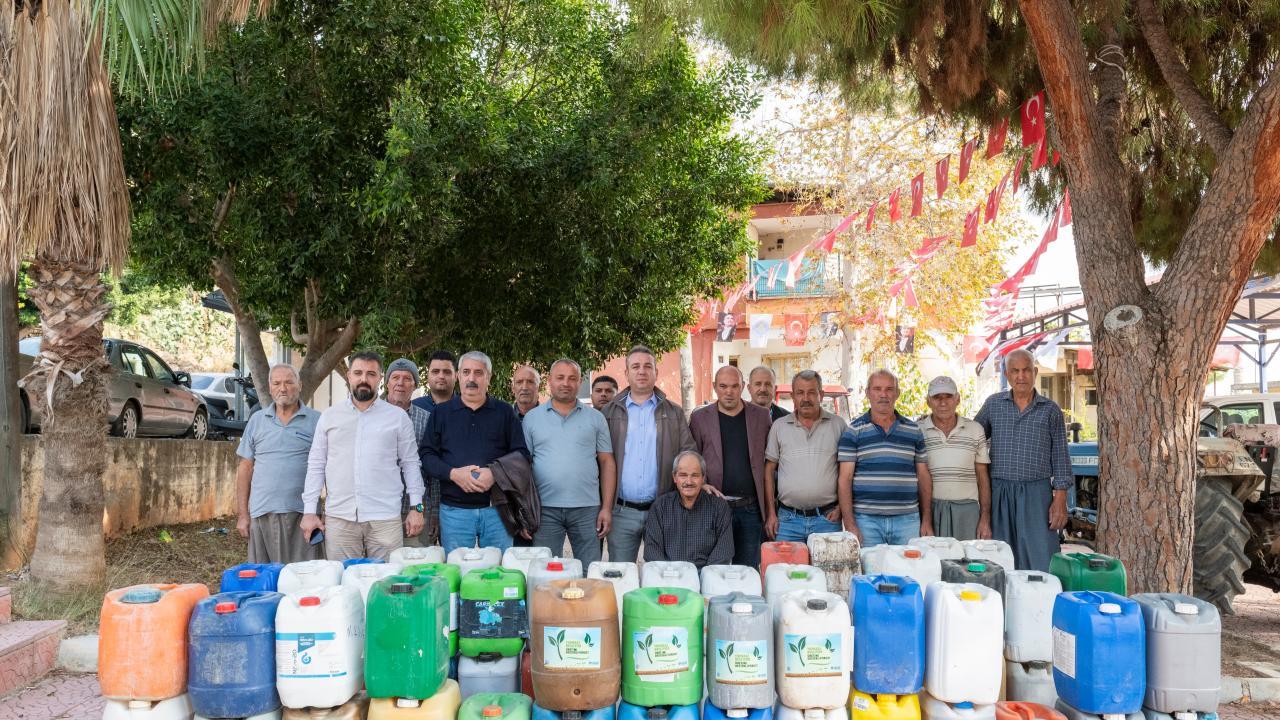 Yenişehir Belediyesi üreticilere solucan gübresi desteğini sürdürüyor