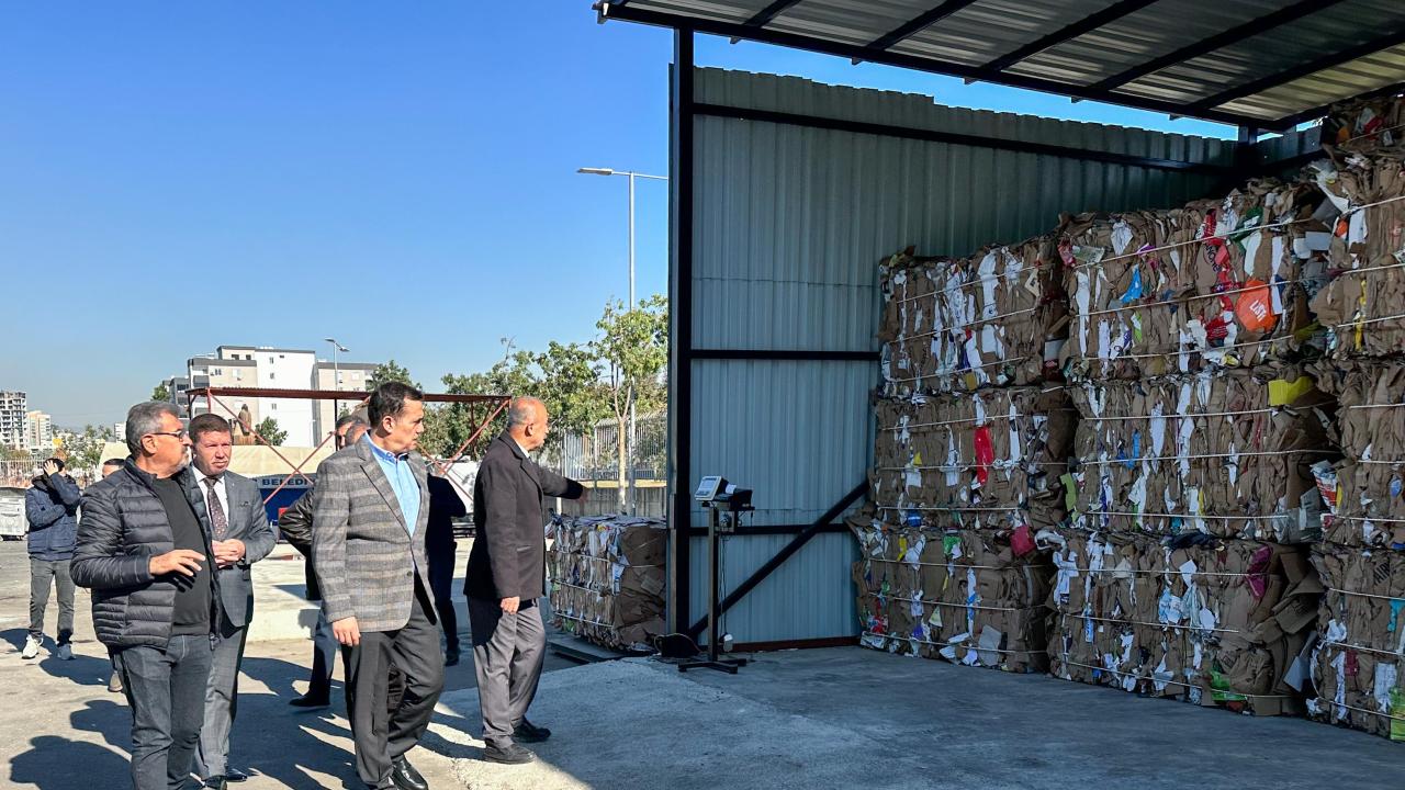 Yenişehir Belediyesi atık ayrıştırma tesisinin kapasitesini artırıyor