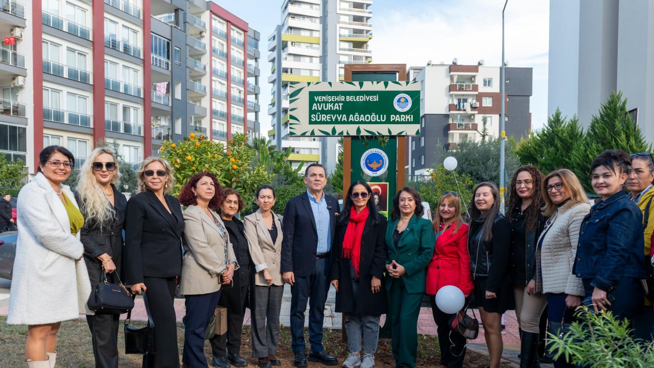 Türkiye’nin ilk kadın avukatının ismi Yenişehir’de yaşayacak