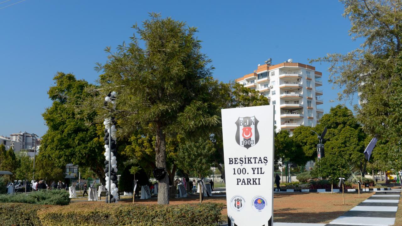 Yenişehir Belediyesi Beşiktaş 100. Yıl Parkı’nı yeniledi