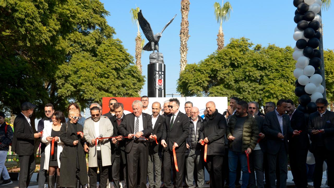 Yenişehir Belediyesi Beşiktaş 100. Yıl Parkı’nı yeniledi