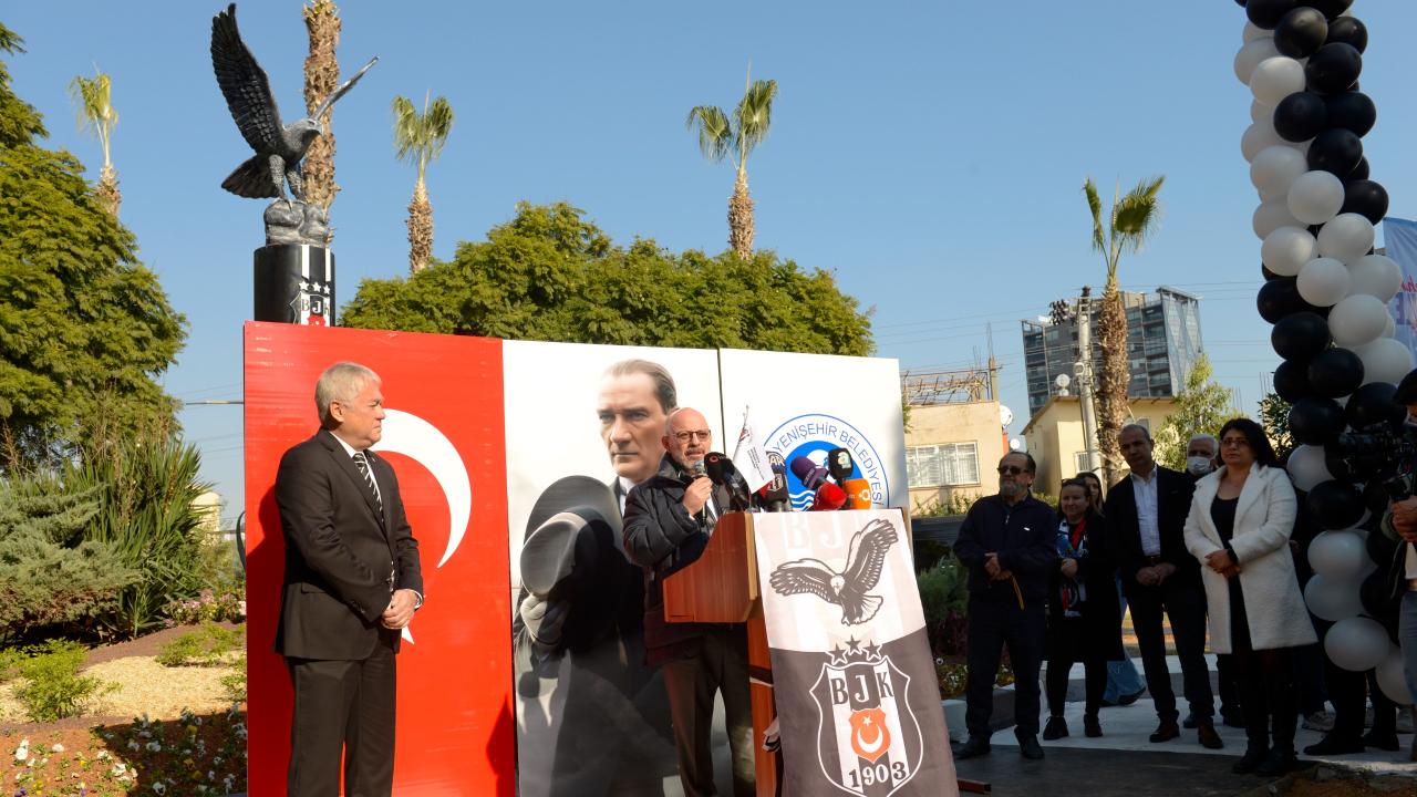 Yenişehir Belediyesi Beşiktaş 100. Yıl Parkı’nı yeniledi