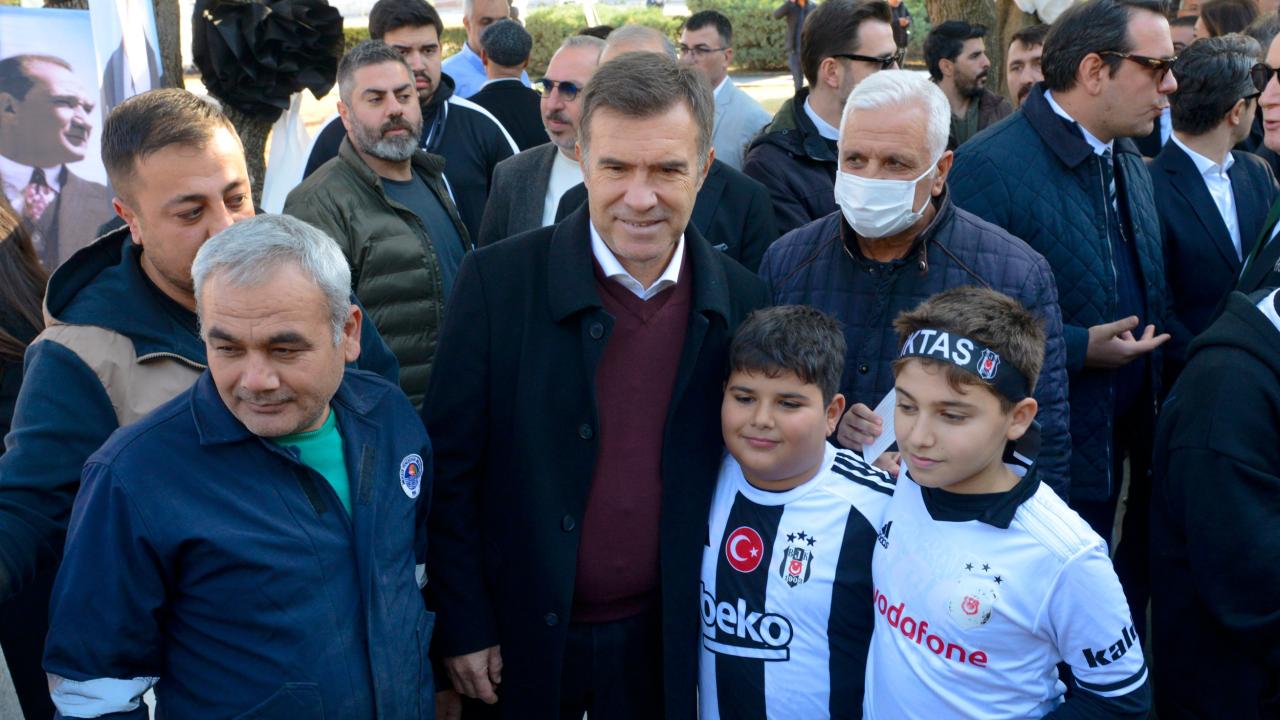 Yenişehir Belediyesi Beşiktaş 100. Yıl Parkı’nı yeniledi