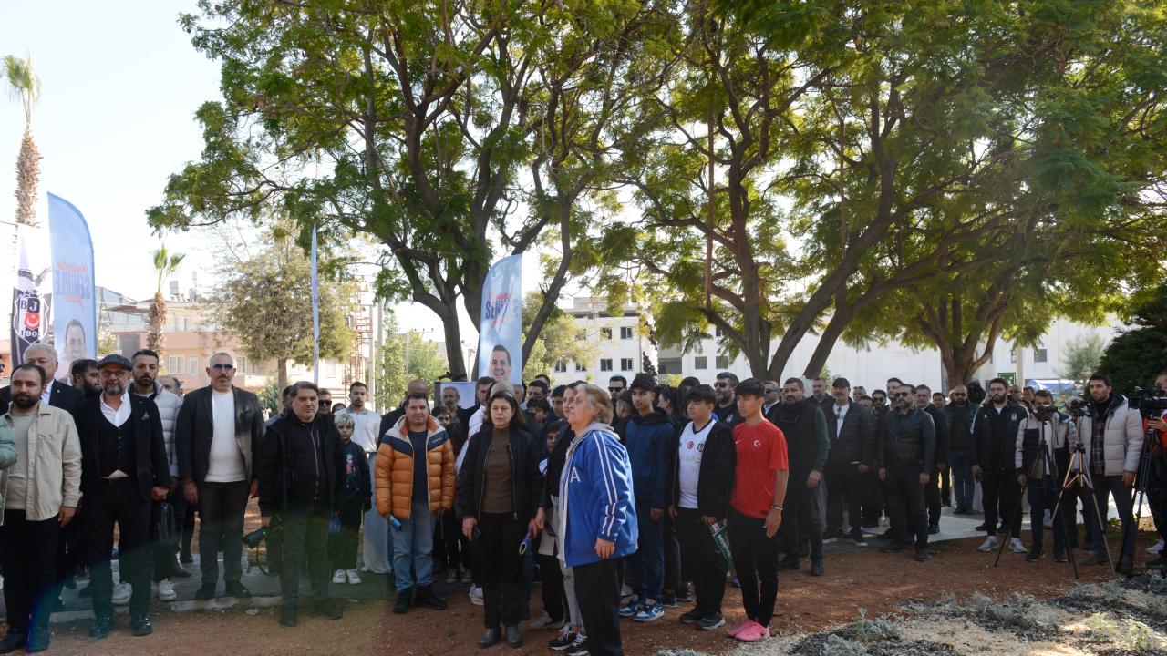 Yenişehir Belediyesi Beşiktaş 100. Yıl Parkı’nı yeniledi