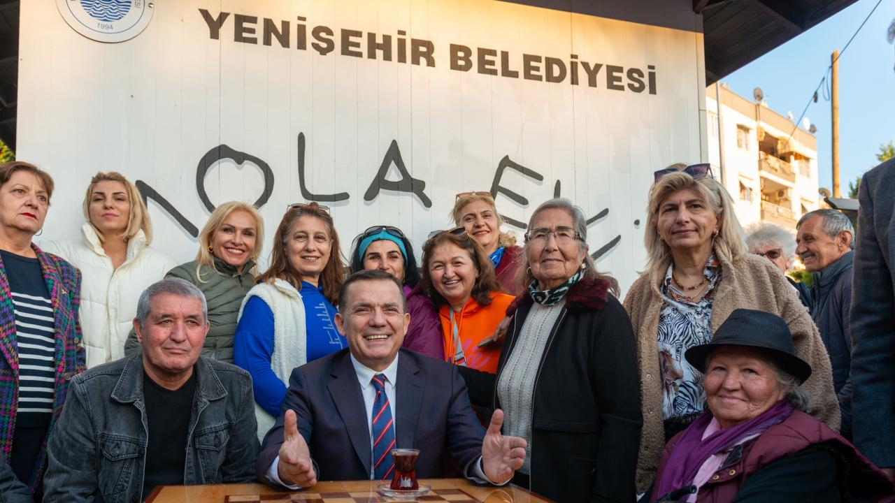 Yenişehir Belediyesi Mola Evi açıldı, sırada Kent Lokantası var