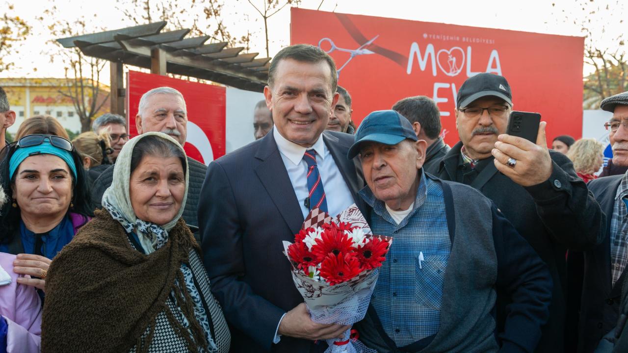 Yenişehir Belediyesi Mola Evi açıldı, sırada Kent Lokantası var