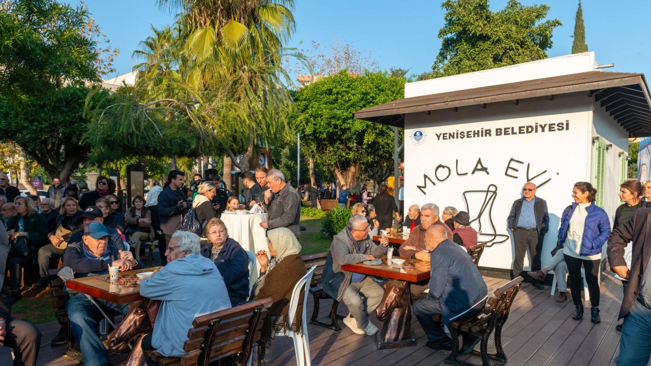 Yenişehir Belediyesi Mola Evi açıldı, sırada Kent Lokantası var