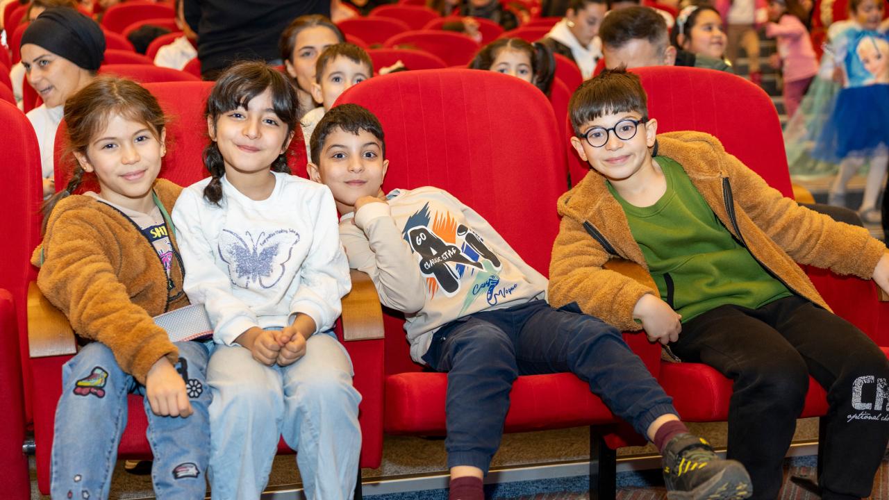 3.Yenişehir Çocuk Oyunları Festivali başladı