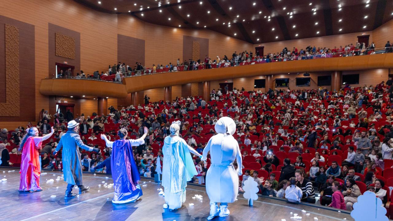 3.Yenişehir Çocuk Oyunları Festivali başladı