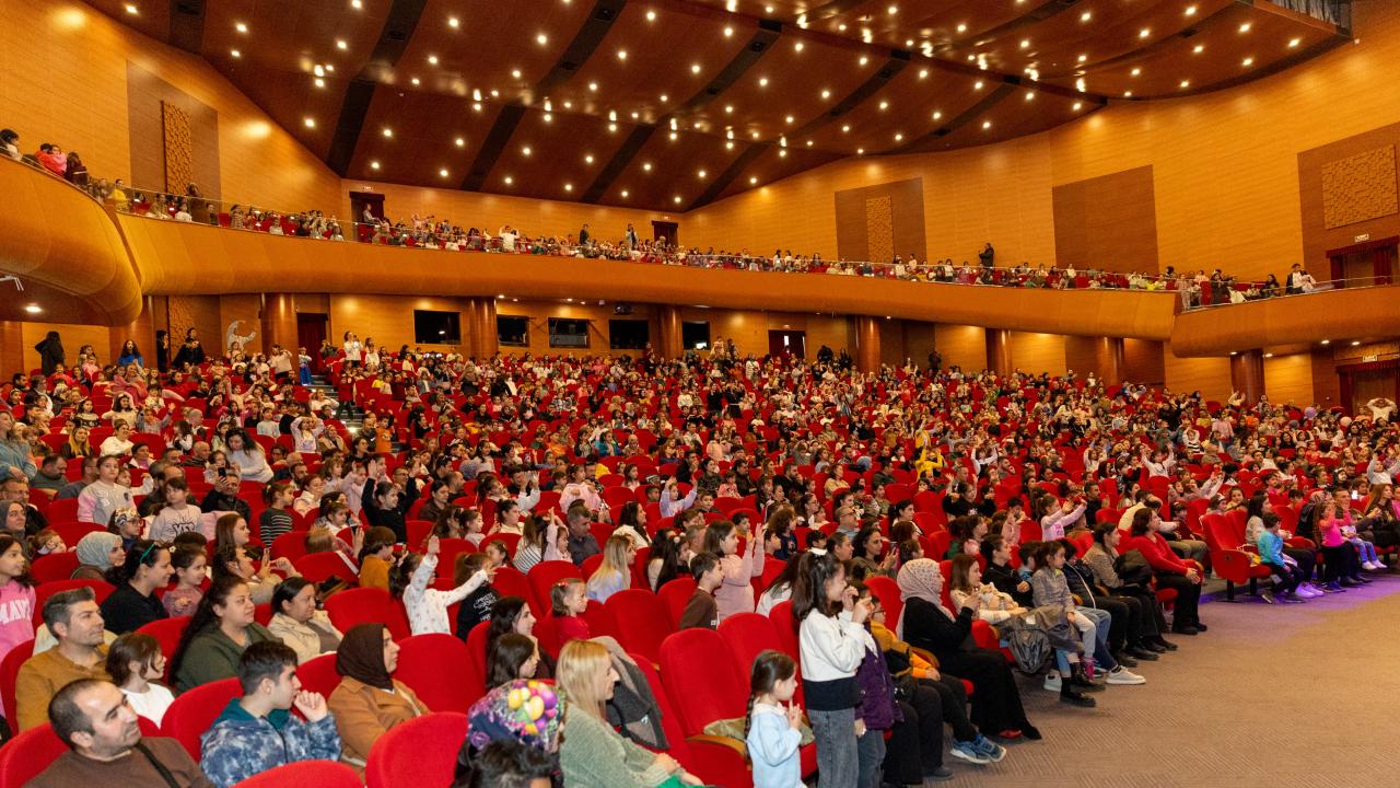 3.Yenişehir Çocuk Oyunları Festivali başladı