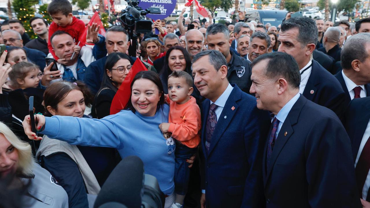 CHP Genel Başkanı Özgür Özel, Başkan Abdullah Özyiğit’i ziyaret etti