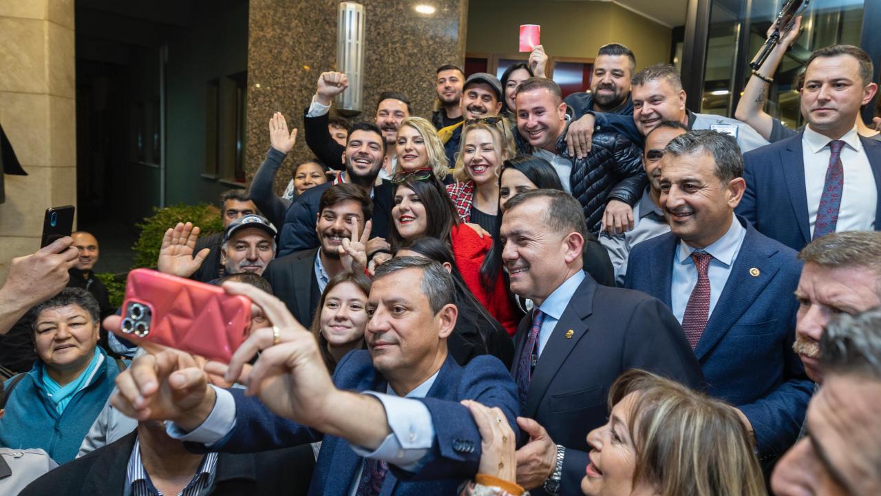 CHP Genel Başkanı Özgür Özel, Başkan Abdullah Özyiğit’i ziyaret etti