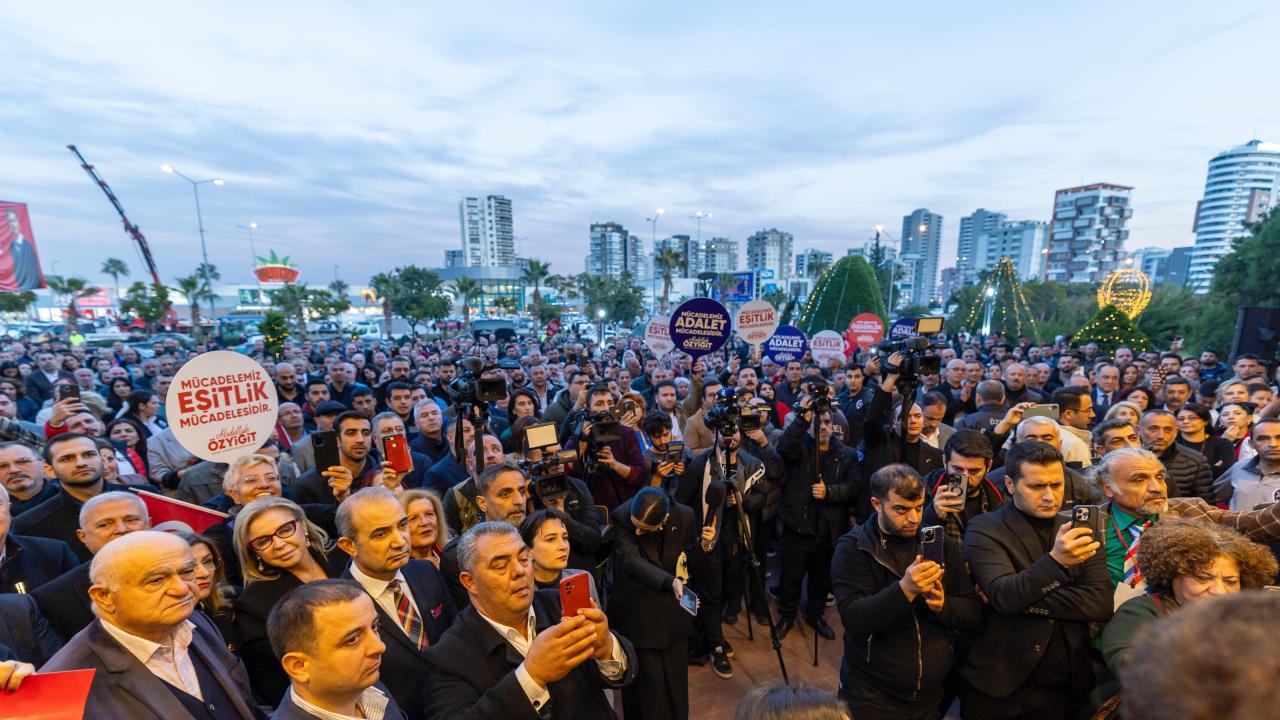 CHP Genel Başkanı Özgür Özel, Başkan Abdullah Özyiğit’i ziyaret etti